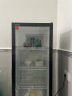 德玛仕（DEMASHI）商用大容量果蔬冷藏保鲜柜蔬菜水果鲜花立式冷柜饮料酒水展示柜商用冰箱餐饮厨房超市单位食堂冰柜 平原单门五层丨七档调温丨230L 实拍图