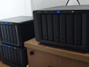 群晖（Synology）DX517 5盘位NAS网络存储服务器扩充设备 需搭配群晖NAS主机使用 （无内置硬盘） 实拍图