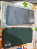 阿斯汀（ATHDDIN） 苹果系列型号手机壳iPhone 直边精孔硅胶软壳带苹果标 暗夜绿【纯色软壳】 苹果11 实拍图