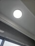 欧普（OPPLE）LED吸顶灯具阳台厨房卫浴灯饰新铂现代简约灯饰 适用2-6平 实拍图