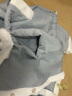 欧鹿汐月子服秋冬季纯色空气棉夹层三件套孕妇睡衣冬天产妇产后哺乳喂奶 OAB-6105 XL码 (建议135-155斤) 实拍图