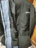 JEEP SPIRIT吉普夹克男士秋冬季冲锋防风衣工装外套休闲上衣服 黑色 3XL 实拍图