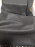 蔻驰（COACH）【品牌直供】女士围巾黑色羊绒F76393BLK 实拍图