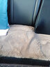 小喜鹊（Magpie）冬季汽车坐垫毛绒加厚短毛绒件套羊毛单片靠背座垫保暖后排车垫 全车3件套（豆沙色） 实拍图