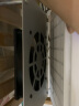 宝璋 路由器散热架 通用 光猫 电视盒子 交换机 散热器 12cm风扇 静音 带开关 通用散热风扇 铝板单层1风扇银白色 实拍图