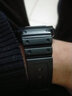Mtin橡胶树脂手表带配件适用于Casio卡西欧G-SHOCK DW5600 GW-M5610 G-5600E小方块表带 黑色黑扣 16mm 实拍图