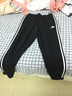 阿迪达斯（adidas）裤子男裤 2025秋冬新款运动裤跑步健身针织透气舒适黑色长裤 JE3854/针织/时尚 XL 180-185cm/170-180斤 实拍图