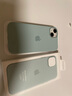 Apple/苹果 iPhone 14 Plus 专用 MagSafe 硅胶保护壳-石莲蓝色 磁吸手机壳 苹果原装手机壳 实拍图