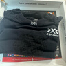 XBIONIC全新4.0优能速跑短袖T恤男士功能内衣压缩衣跑步吸湿排汗速干T恤 猫眼黑/极地白 M 实拍图