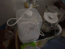 孕贝恒温水壶奶瓶消毒器带烘干婴儿调奶温奶器二合一体机暖奶器热奶器 实拍图