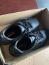 斯凯奇（Skechers）男鞋夏季休闲商务皮鞋时尚软底西装鞋流行正装鞋216000 21600-全黑色/BBK 40 实拍图