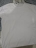 奥义驰圆领纯棉短袖t恤男定制logo扎染学生半袖女上衣情侣装diy来图定制 重磅纯白T恤 XL 【135-150斤】 实拍图
