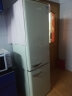 优诺（EUNA）复古冰箱家用双门冷藏冷冻大容量259升囤菜囤货冰箱BCD-259SR 奶油白 晒单实拍图
