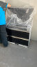 欧尼尔（OUNIER）集成灶一体灶带保洁柜下排侧吸式家商用环保灶自动清洗油烟机燃气灶LX3-B-12T 实拍图