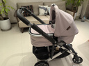 UPPAbabyCRUZ V2+婴儿车高景观婴儿推车双向 可坐可躺 易折叠 宝宝手推车 【CRUZ V2+】灰粉色+V3睡篮 粉色-新品升级 实拍图