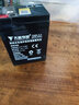 天能电子秤电池4V免维护电瓶6V大容量适配台秤桌秤地磅通用蓄电池 天能6V4.5AH-带配件包 实拍图