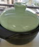 苏泊尔supor砂锅汤锅炖锅3.0L新陶养生煲怡悦系列陶瓷煲薄荷绿EB30CAT01 实拍图