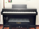 卡瓦依（KAWAI）电钢琴 重锤88键逐键采音 电子数码钢琴 KDP系列专业成人儿童钢琴 KDP120GR檀木色全套+琴凳礼包 晒单实拍图