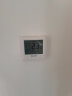 欧诺德Onuode壁挂炉温控器液晶周编程燃气采暖炉温控器 8606RS无线款 新插头式接收器 实拍图