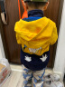 迪士尼童装男童外套迪斯尼米奇唐老鸭加绒外套 黄色 140cm 晒单实拍图