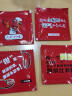 挽醉风一次性手套独立包装加厚外卖小龙虾餐饮烘焙食品级PE塑料200小包 红包款200包 晒单实拍图