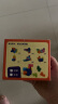 纽奇 儿童玩具磁力魔方积木俄罗斯方块3-6岁早教立体几何空间思维构建 【强磁】磁力魔方配造型卡片*54 晒单实拍图