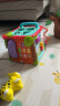 费雪（Fisher-Price）婴儿智能玩具  婴儿早教启智玩具宝宝学习桌玩具 满月新年礼物 探索学习六面盒 CMY28 实拍图