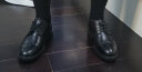 爱步（ECCO）皮鞋男 德比鞋皮鞋雕花布洛克皮鞋商务正装鞋男士男鞋 里斯622164 黑色62216401001 40 晒单实拍图