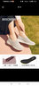 斯凯奇（SKECHERS）女鞋夏季透气懒人一脚蹬健步鞋软底减震舒适轻便休闲运动鞋124187 实拍图