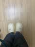 QYCKABY棉拖鞋女士秋冬季踩屎感防水包跟居家保暖毛绒卡通防滑月子棉鞋男 卡其【毛绒保暖】 36-37 适合35-36 实拍图