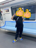 Skechers斯凯奇男童一脚蹬柔软透气运动鞋夏季大童网布休闲鞋403776L 实拍图