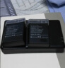 沣标(FB) EN-EL14 两电双充套装For尼康单反D3200 D3300 D3400 D5100 D5200 D5300 D5500 实拍图