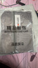 策息短袖T恤男宽松舒适青年上衣半袖情侣圆领五分袖学生打底衫白色t恤 纸飞机黑色+GF白色 5XL-建议180-200斤左右 实拍图