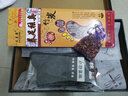 蜻蜓牌男士皮鞋正装鞋套脚透气商务休闲皮鞋男特大码中老年人爸爸鞋子男 棕色 41 实拍图