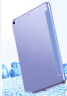 CangHua ipad6/5保护套 iPadair1/air2保护壳9.7英寸苹果平板电脑三折支架超薄全包防摔皮套 CK21-薰衣草 晒单实拍图