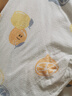 红豆儿童睡衣男女童春夏薄款纯棉家居服套装长袖裤空调服J3112白色110 实拍图