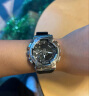 卡西欧（CASIO）手表G-SHOCK钢铁黑暗之心小钢炮学生运动手表防水GM-110 GM-110-1APR 银色  官方直发 实拍图