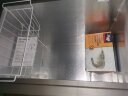 美菱(MELING)201升减霜家用冰柜冷藏冷冻转换冷柜一级能效节能顶开门BC/BD-201DT单温母婴母乳小冰箱 实拍图