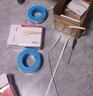 远东电缆 BV4平方家装空调用单芯单股铜芯精装盘装电线【硬线】100米 蓝色零线 实拍图
