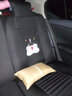 适用于日产骐达逍客轩逸蓝鸟玛驰阳光天籁奇骏汽车座套四季通用全包围汽车坐垫亚麻卡通可爱座垫座椅套 卡通版雅致灰 日产尼桑轩逸奇骏逍客劲客天籁骐达蓝鸟启辰T70/X 实拍图