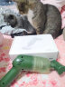 猫咪之家宠物吸毛器家用电动吸猫毛狗毛吸尘器床沙发猫毛粘毛除毛清理神器 橄榄绿 吸毛器（升级充电款） 实拍图