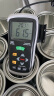 华盛昌（CEM）DT-625便携式温湿度测试仪工业高精度数显温湿度计露点湿球温度测量仪 标配（普通电池） 晒单实拍图