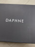 达芙妮（DAPHNE）工装马丁靴女款2024春秋新款厚底ins潮百搭英伦风短靴显脚小女靴 黑色【四季款】 39 晒单实拍图