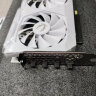 索泰（ZOTAC）GeForce RTX 3060 Ti - 8G GDDR6 天启PGF独立显卡 RTX3060Ti AMP 月白 8G GOC 实拍图