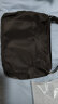 宝加西男士单肩包斜挎包轻便休闲男士包包斜跨小背包潮流简约韩版邮差包 黑色 晒单实拍图