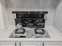 美大集成灶 分体式 F1 厨房改造优选 嵌入式安装 省空间 一键启动 燃气双灶油烟机集成一体式 F1Pro挥手智控款-2201H 天然气 实拍图