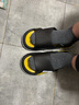 唯继大童拖鞋夏季男童男孩防滑家用居家潮流时尚外穿户外儿童凉拖鞋男 118【黄色】新色系 34-35 （适合脚长21cm） 实拍图
