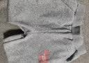 真维斯（Jeanswest）儿童套装秋冬新款中大童加绒保暖长裤男女童圆领卫衣加厚两件套潮 【加绒套装】桃灰色（眼兔线条） 140 实拍图