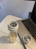 艾曼格（IMOGY）毕业礼物送老师一键开盖开车载双层茶水分离速开杯泡茶焖茶玻璃杯 实拍图