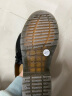 马丁（DR.MARTENS）春夏1461 新中式时尚休闲光面皮黑色男女3孔马丁单鞋 黑色 39 实拍图